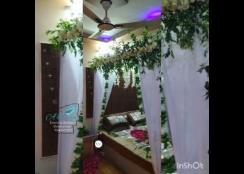 wedding room decoration by Aaliya event balloon decoration contact by 7043053531#event#wedding#love