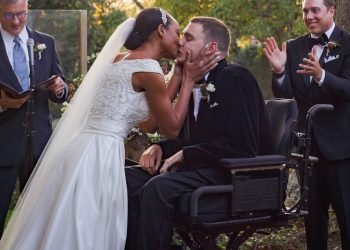 Our Wedding Video And Full Ceremony | Cole and Charisma