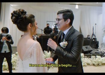 An Intimate Wedding Dinner at Ayana Midplaza Jakarta | Harris & Prisca | #DISKODIWEDDING