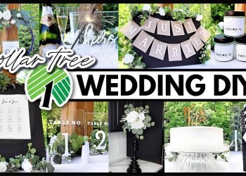 Dollar Tree Wedding DIYs (that don't look low-cost!) ????