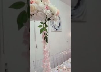 Intimate Wedding AJs Event Parlour Inexpensive Chic Elegant Event Space Venue at Queens Latest York