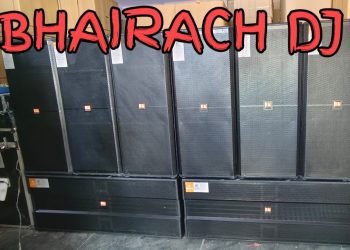 BHARAT ELECTRONICS 6 TOP 2 BASS CA30 MOSFET MIXER WEDDING DJ SOUND SYSTEM PRICE 190K