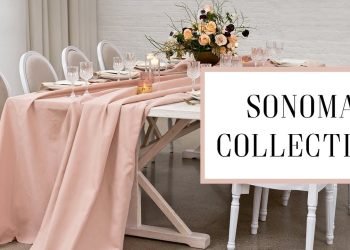 BBJ Linen's Sonoma Collection – Nature Inspired Wedding Table Linen