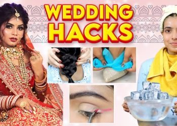 7 QUICK & EASY Life Saving WEDDING Hacks | Anaysa