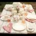 Easy Vintage wedding table decorating ideas