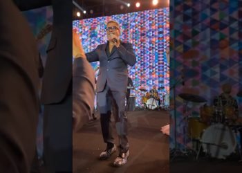 We Celebrated Till Dawn With Amr Diab Surrounded By The Dreamiest Mystical Decor ! #shorts