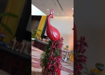 DESTINATION WEDDING AT GRAND HYATT | Kochi | Event management #shorts #shortvideo