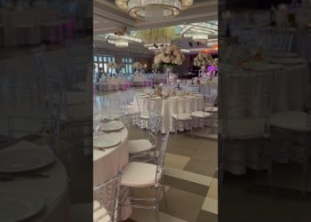 Wedding decorations for 2023 wedding (HANGING FLOWERS from CEILING + Vinyl FLOOR WRAP)