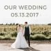 Our Wedding Video!! I planned my wedding in 2 months…