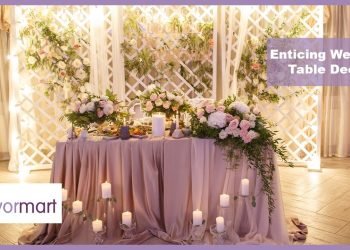Enticing Wedding Table Decor | Shop The Look | eFavormart.com