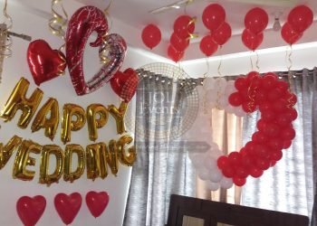 First Night Room Decoration, Wedding Night, Marriage Night Bedroom Decoration Ideas