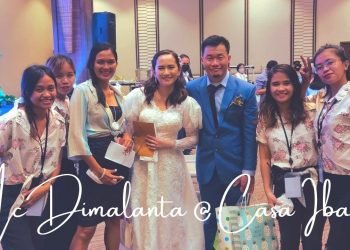 Intimate Wedding @ Casa Ibarra I Vic x Cas I MC Dimalanta Events I