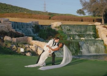 Wedding Trailer at The Crossings At Carlsbad Golf Course | Carlsbad, California | Wunmi + Timothy