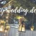 EASY WEDDING DECOR IDEAS: LIGHTING & TWINE BALLS