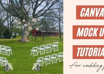 Canva Mockup for Wedding Pros |  Create a Mockup for Your Next Event (Step by Step Tutorial)