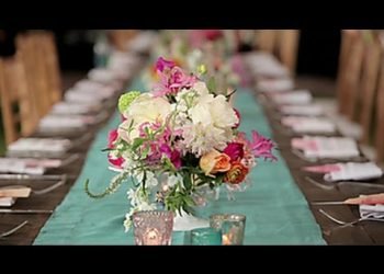 Artful Wedding Table Settings – DIY Network