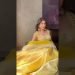 ????????beautiful bride yellow dress ????????‍♀️#shorts #viral #video #shortsfeed