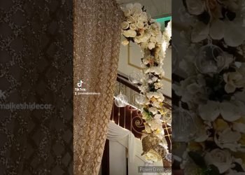 wedding decoration ideas DIY #shorts #wedding #decoration