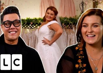 Gok Helps Bride Pick The Wow Dress For Massive 200+ Guest Wedding | Say Yes To The Dress Lancashire