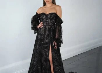 Dramatic Elegance: Unveiling the Allure of Black Wedding Dresses – Pretty Completely happy Love – Wedding Blog
