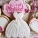 Wedding Cookie Tutorial – FIVE Designs!