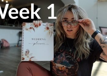 Start Wedding Planning With Me (WEEK 1)