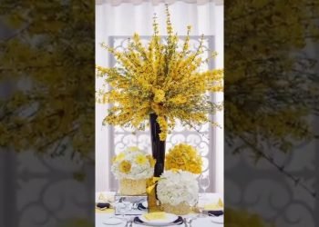Dining Table-Wedding Table Decoration Ideas You Must Watch.