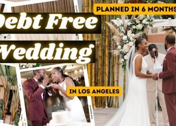 The right way to Save and Plan a BUDGET WEDDING in 6 Months