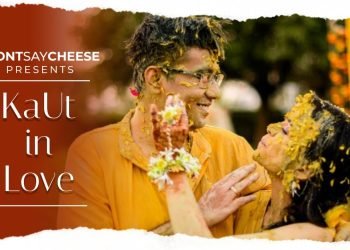 The cutest wedding teaser ever! Karma Lakelands Gurgaon intimate wedding video | Chedkhaniya