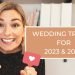 Wedding Trends For 2023 And 2024