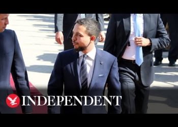 Live: Jordan's crown prince ties the knot at royal wedding in Amman