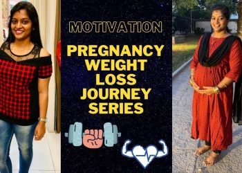 ???? My Weight Loss Journey begins???? | Pregnancy weight gain  | Self-Motivation ideas ????
