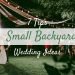 7 Backyard Wedding Decor Ideas That Will Make Your Big Day Unforgettable ????✨
