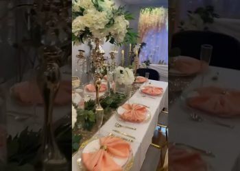 Big or small,  your wedding most be beautiful ???? #wedding #viral #party #event #birthday #foryou #fyp