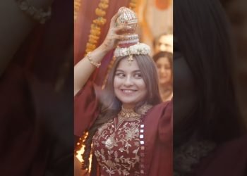 Intimate wedding reel #shorts