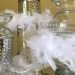 Dollar Tree DIY Candle Holder Designs | Feather Boa Table Decorations | Wedding Ideas