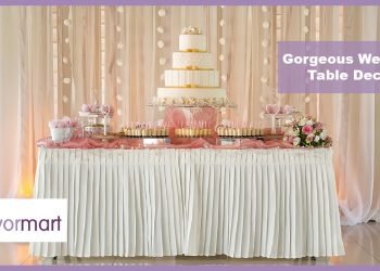 Gorgeous Wedding Table Decor | Shop The Look | eFavormart.com