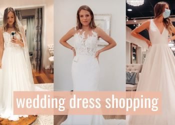 WEDDING DRESS SHOPPING // *I said yes to the dress*