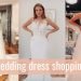 WEDDING DRESS SHOPPING // *I said yes to the dress*