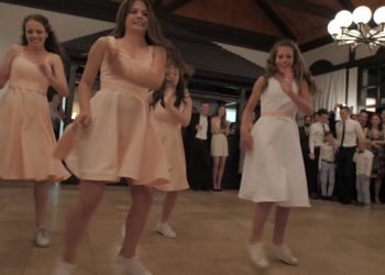 Surprise wedding dance from Brothers & Sisters