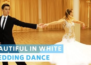 Beautiful in White – Westlife |  Wedding Dance Choreography  |  Slow Waltz
