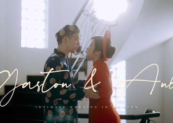Intimate Wedding Film in Sai Gon | Gaston + Anh