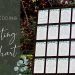 Wedding Seating Chart DIY | Wood + Cardstock | Cricut Wedding Sign