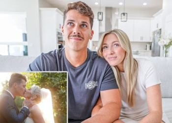 REACTING TO OUR WEDDING VIDEO!! *she cried*