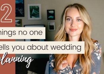 12 Things No One Told You About Wedding Planning