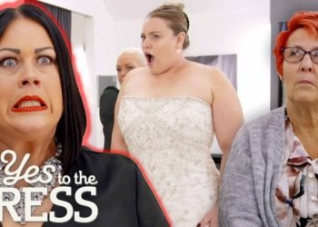 Bride Tries To Persuade "Harsh" Nan To Love Her Dress | Curvy Brides Boutique