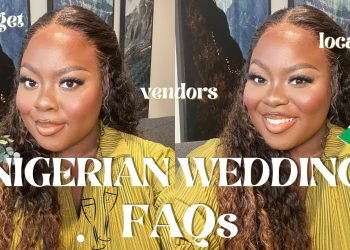 Our Nigerian Wedding Budget + Planning + All you would like to know!
