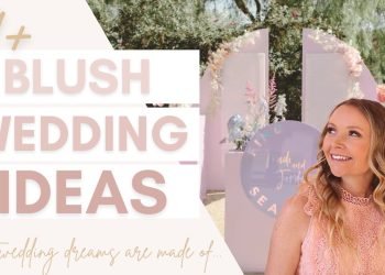 99 Blush Wedding Ideas | All the Blush Details from 3 Real Weddings