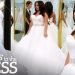 4'11 Bride Wants a Wedding Dress That Will Make Her Feel Tall! | Say Yes To The Dress Canada
