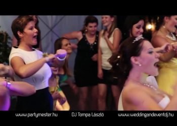 Laszlo Tompa / wedding DJ